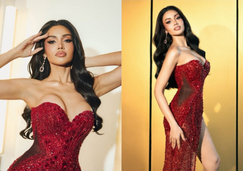 “วีนา” ลุคแดงแซ่บจึ้งสวยสะเทือนฟิลิปปินส์